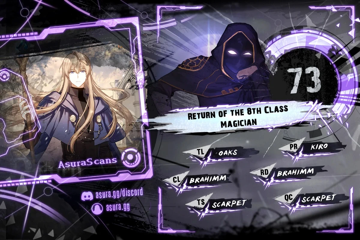 Return of the 8th Class Magician chapter 73 page 1