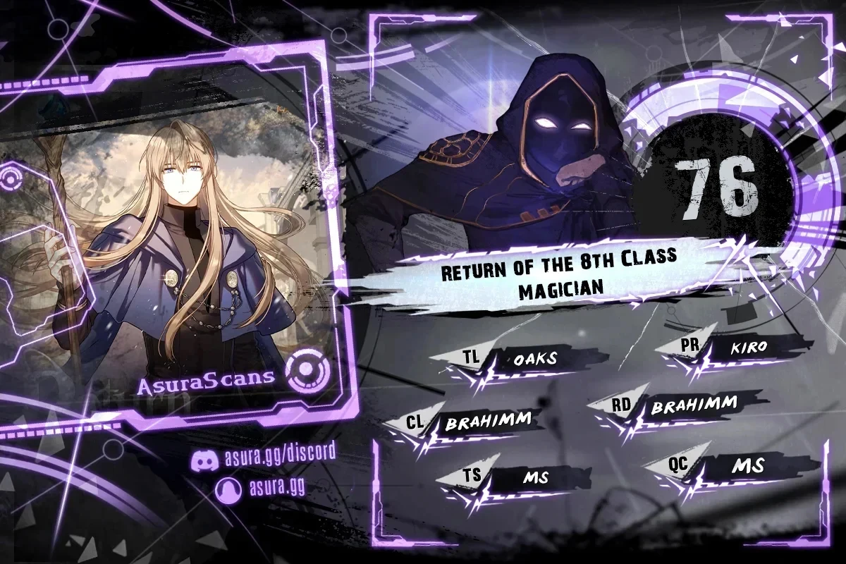 Return of the 8th Class Magician chapter 76 page 1