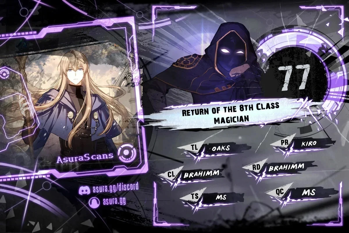 Return of the 8th Class Magician chapter 77 page 1