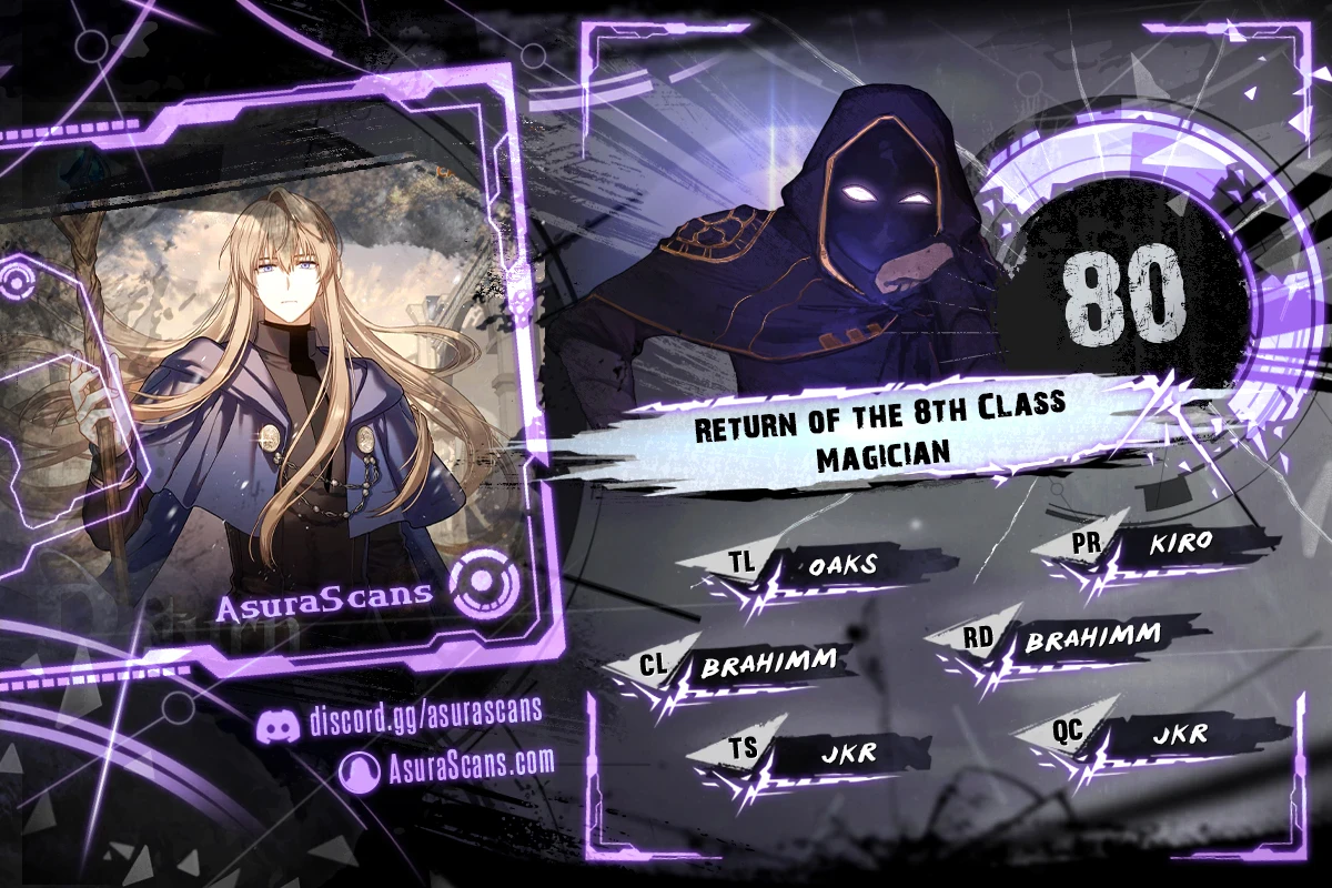 Return of the 8th Class Magician chapter 80 page 1