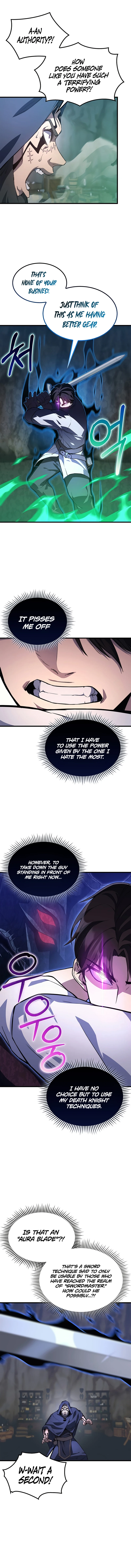 Return of the Apocalypse-Class Death Knight chapter 10 page 11