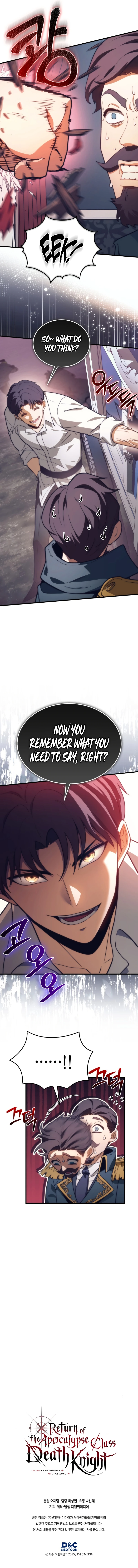 Return of the Apocalypse-Class Death Knight chapter 50 page 11