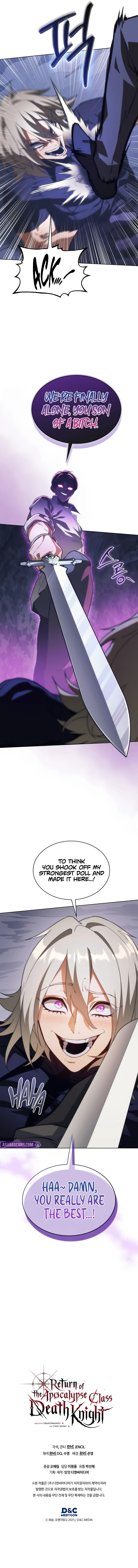 Return of the Apocalypse-Class Death Knight chapter 61 page 13