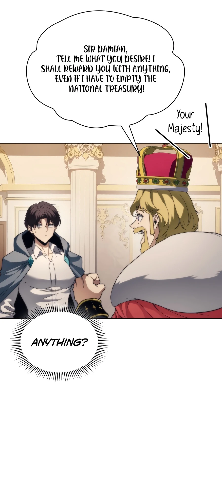 Return of the Apocalypse-Class Death Knight chapter 72 page 7