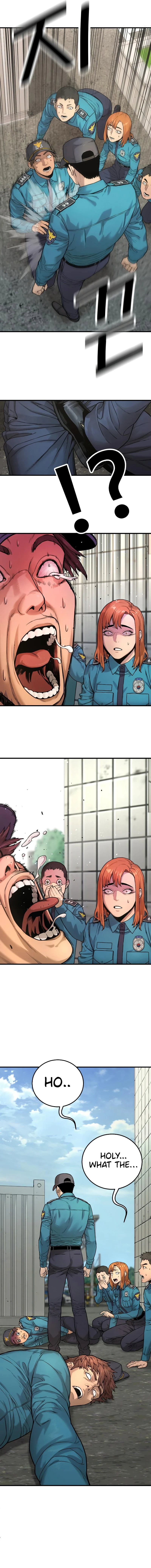 Return of the Bloodthirsty Police chapter 2 page 11