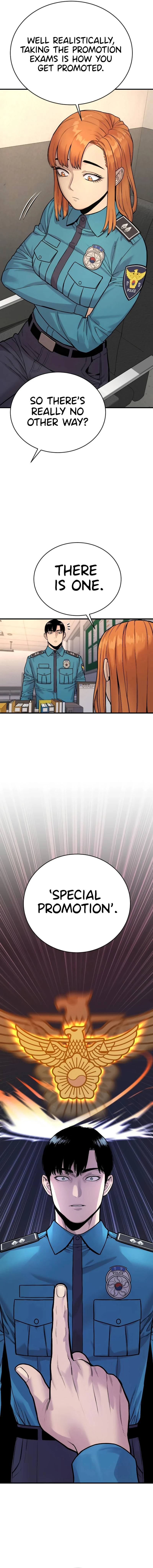 Return of the Bloodthirsty Police chapter 4 page 19