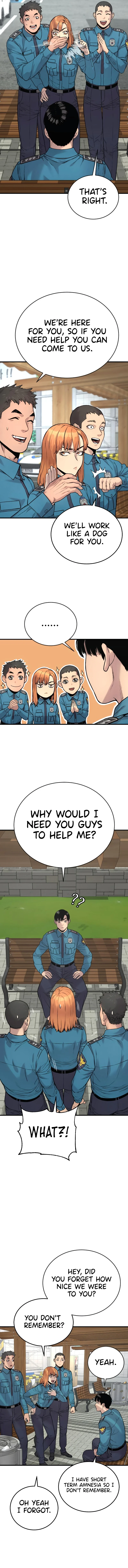 Return of the Bloodthirsty Police chapter 6 page 6