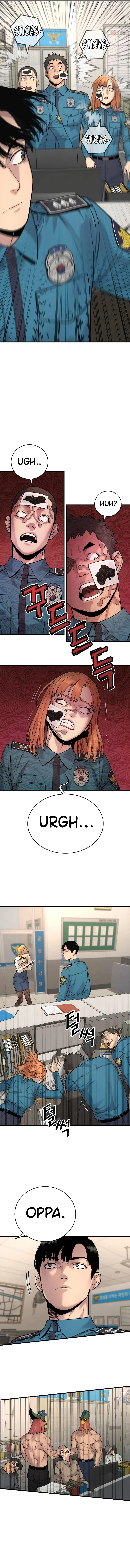 Return of the Bloodthirsty Police chapter 7 page 20