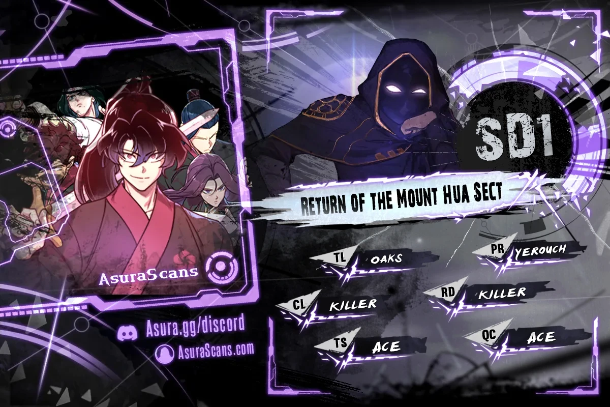 Return of the Mount Hua Sect chapter 152.1 page 1
