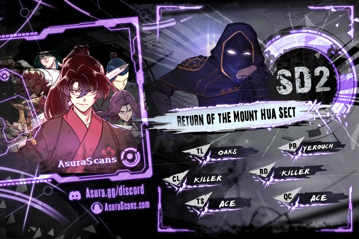 Return of the Mount Hua Sect chapter 152.2 page 1