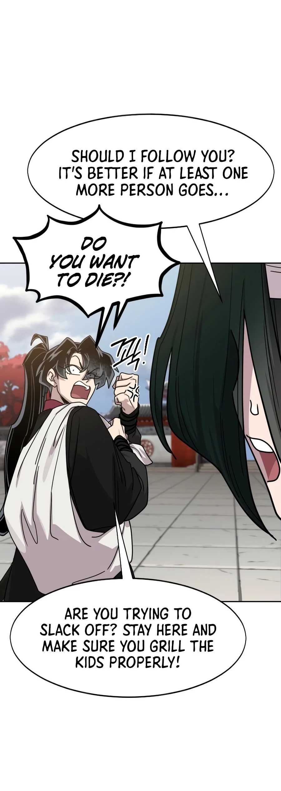 Return of the Mount Hua Sect chapter 181 page 27