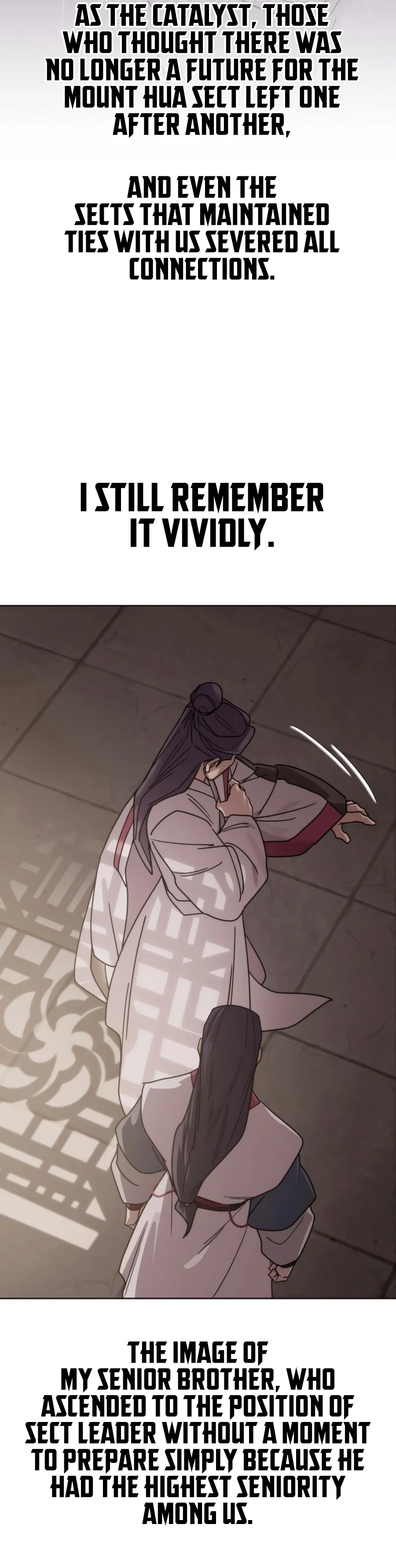 Return of the Mount Hua Sect Chapter 184 page 21