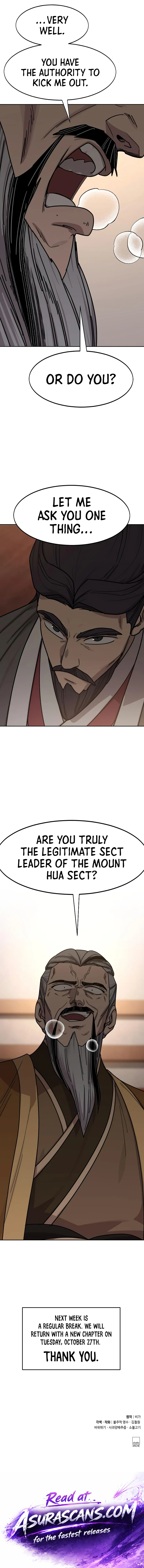 Return of the Mount Hua Sect Chapter 184 page 26