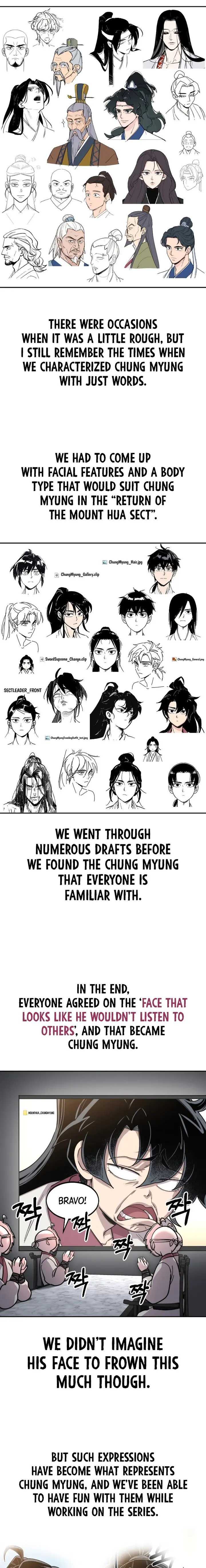 Return of the Mount Hua Sect Chapter 73 page 3
