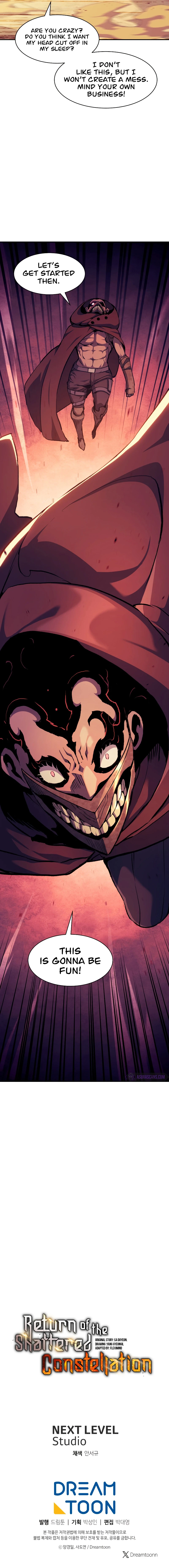 Return of the Shattered Constellation chapter 105 page 12