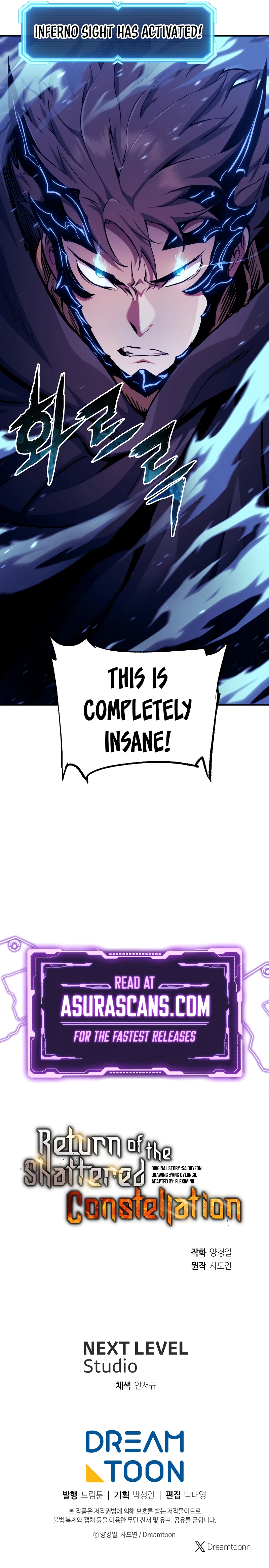 Return of the Shattered Constellation Chapter 109 page 14