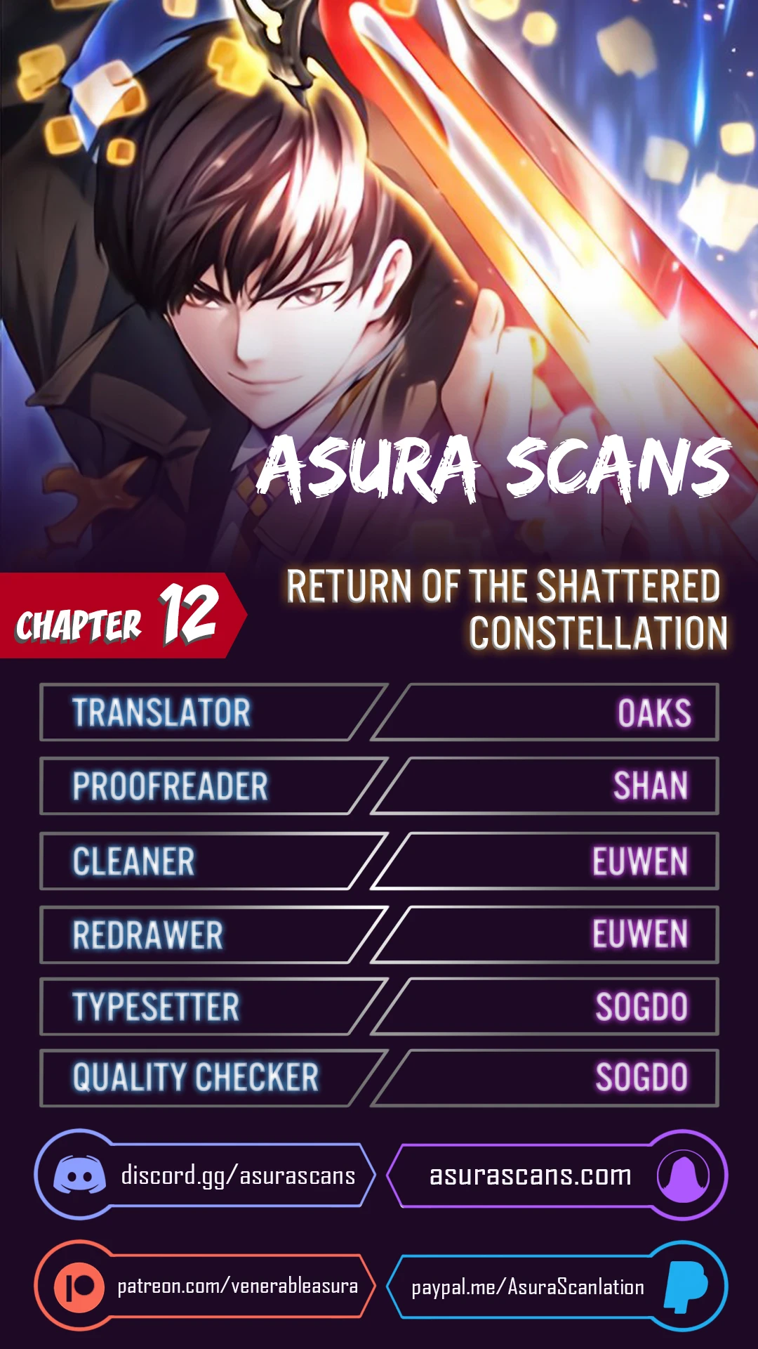 Return of the Shattered Constellation chapter 12 page 1