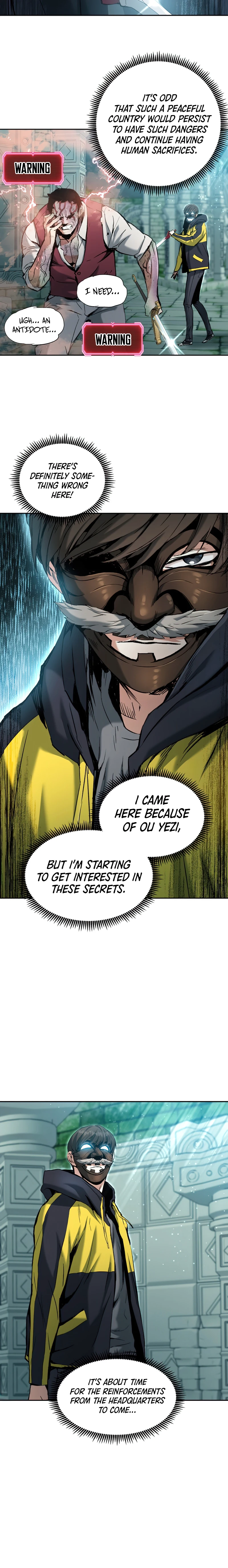 Return of the Shattered Constellation chapter 22 page 3
