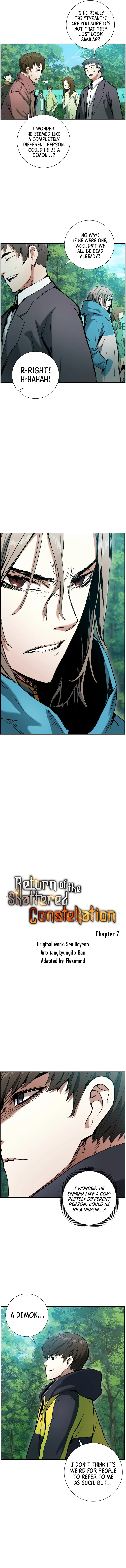 Return of the Shattered Constellation Chapter 7 page 4