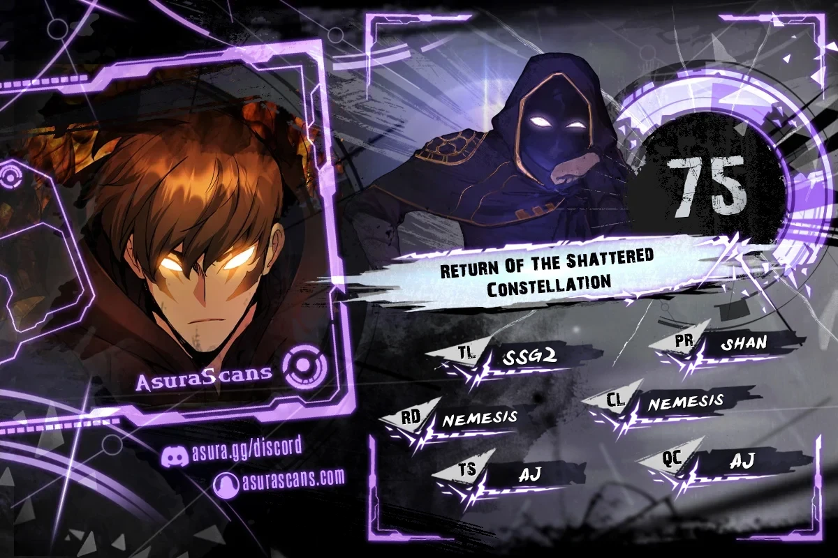 Return of the Shattered Constellation chapter 75 page 1