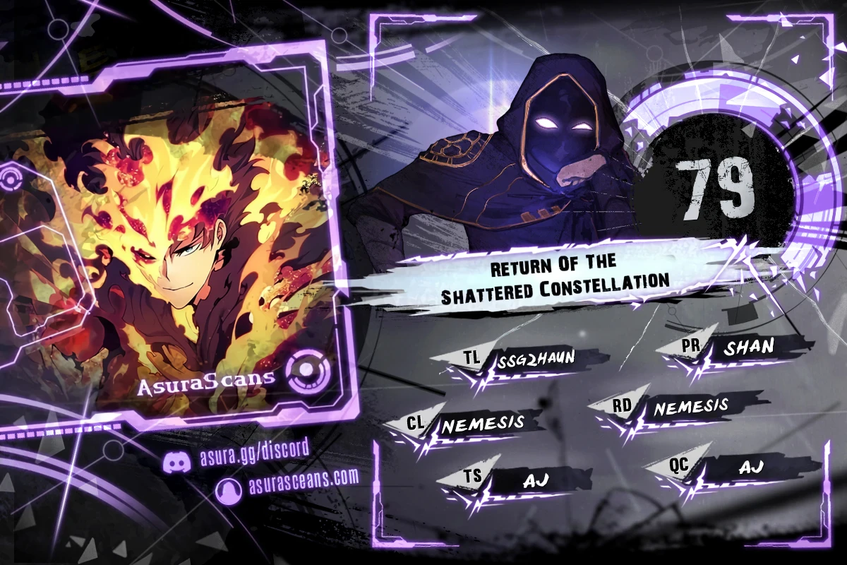 Return of the Shattered Constellation chapter 79 page 1
