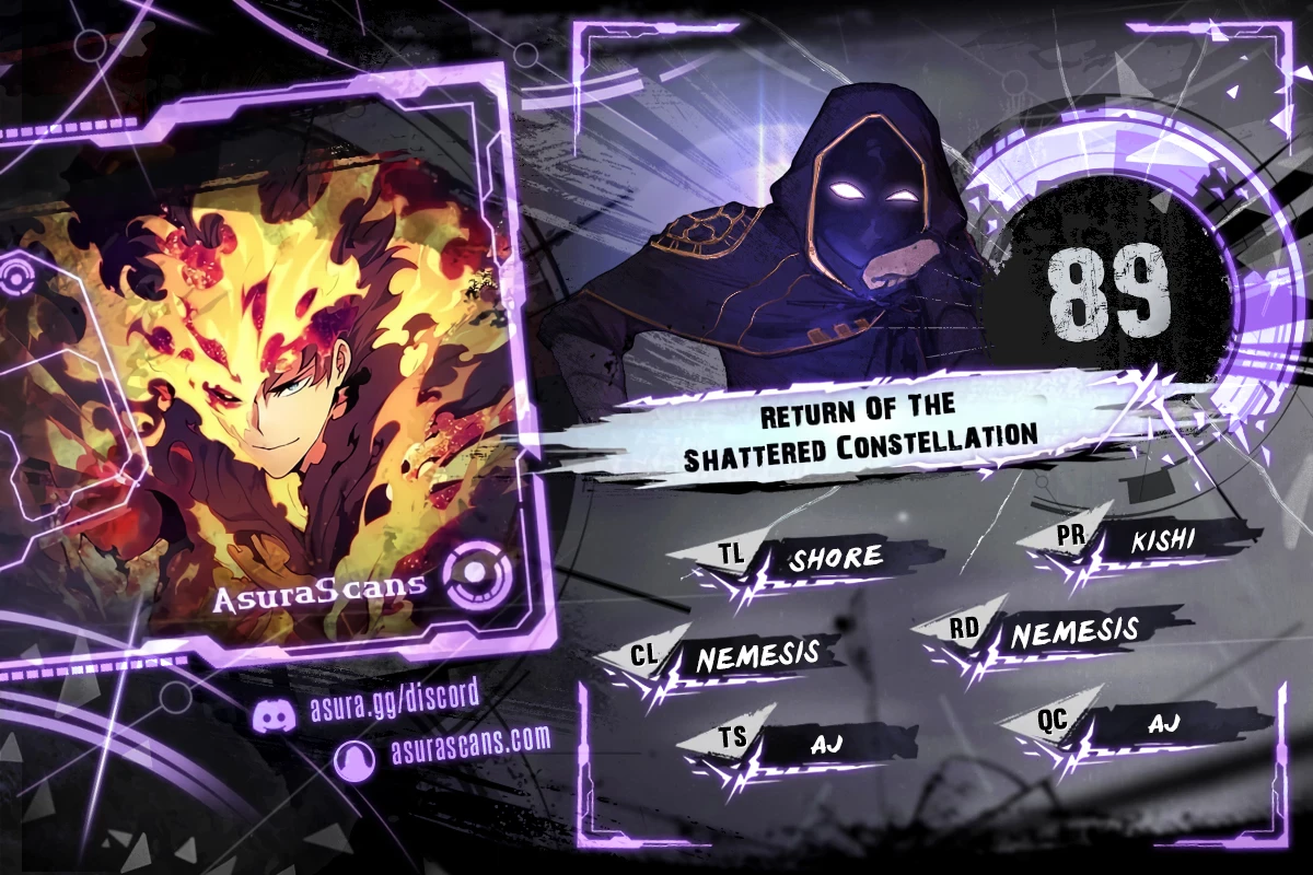 Return of the Shattered Constellation chapter 89 page 1