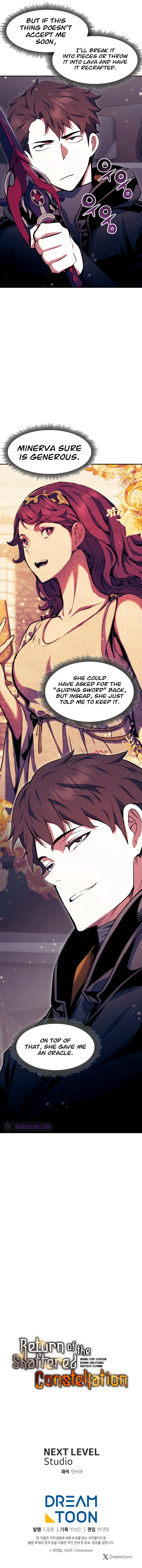 Return of the Shattered Constellation Chapter 98 page 14