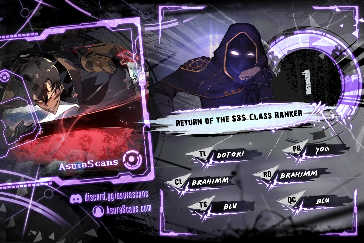 Return of the SSS-Class Ranker chapter 1 page 1