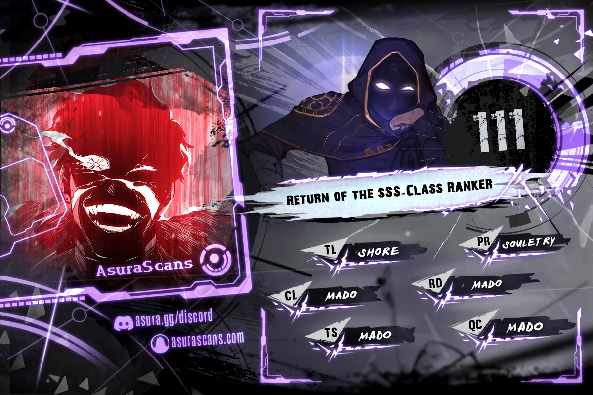 Return of the SSS-Class Ranker chapter 111 page 1