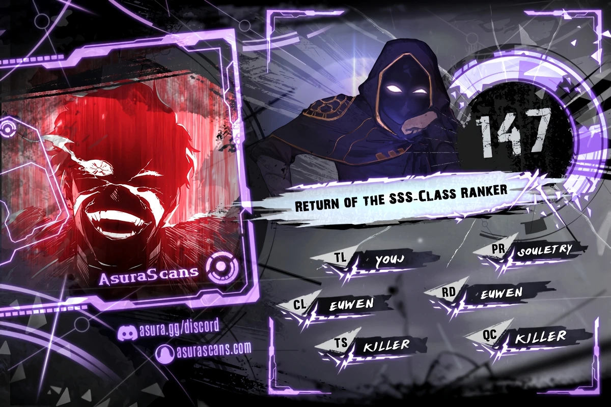 Return of the SSS-Class Ranker chapter 147 page 1
