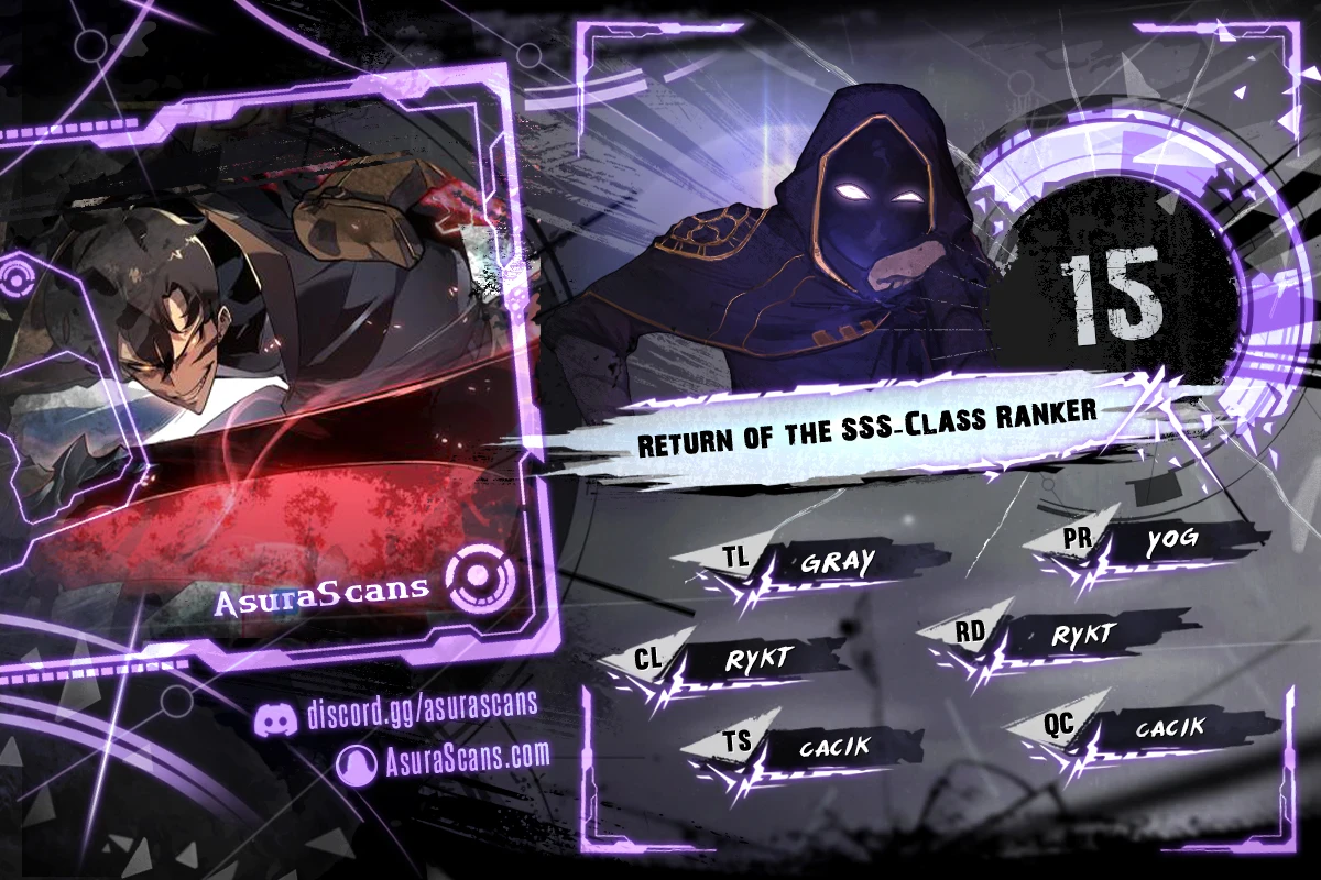 Return of the SSS-Class Ranker chapter 15 page 1