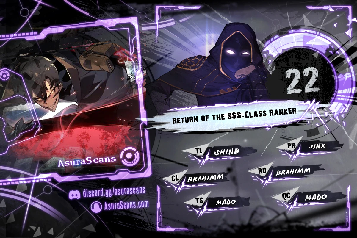 Return of the SSS-Class Ranker chapter 22 page 1