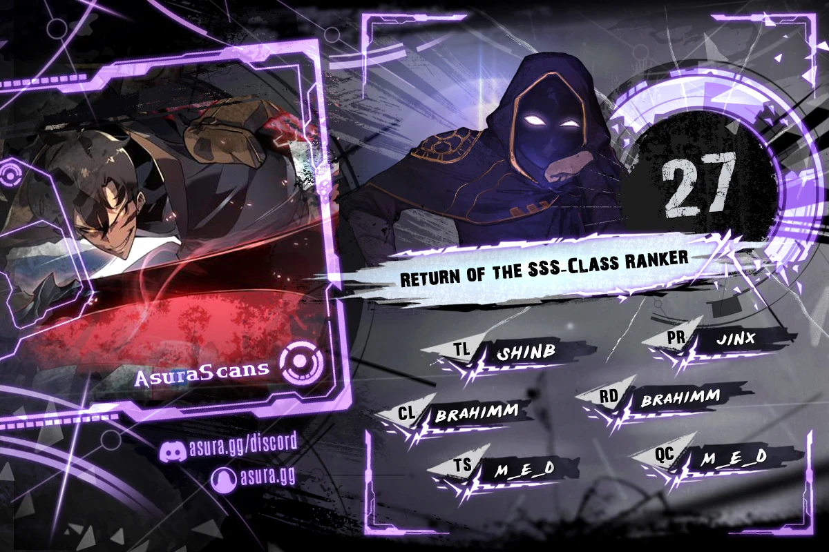 Return of the SSS-Class Ranker chapter 27 page 1