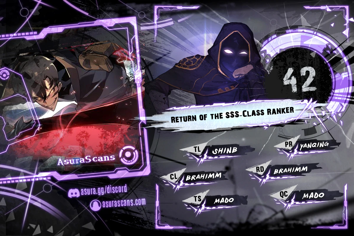 Return of the SSS-Class Ranker chapter 42 page 1