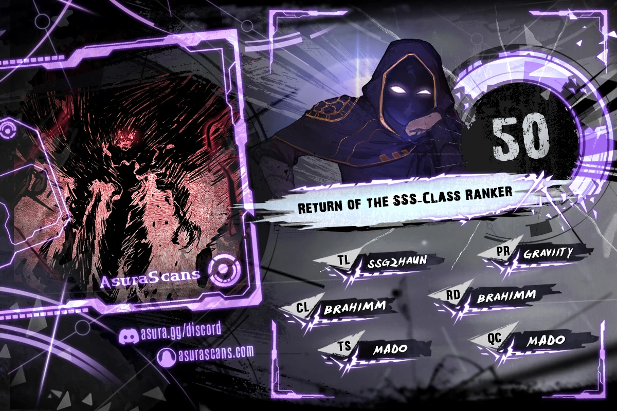 Return of the SSS-Class Ranker chapter 50 page 1