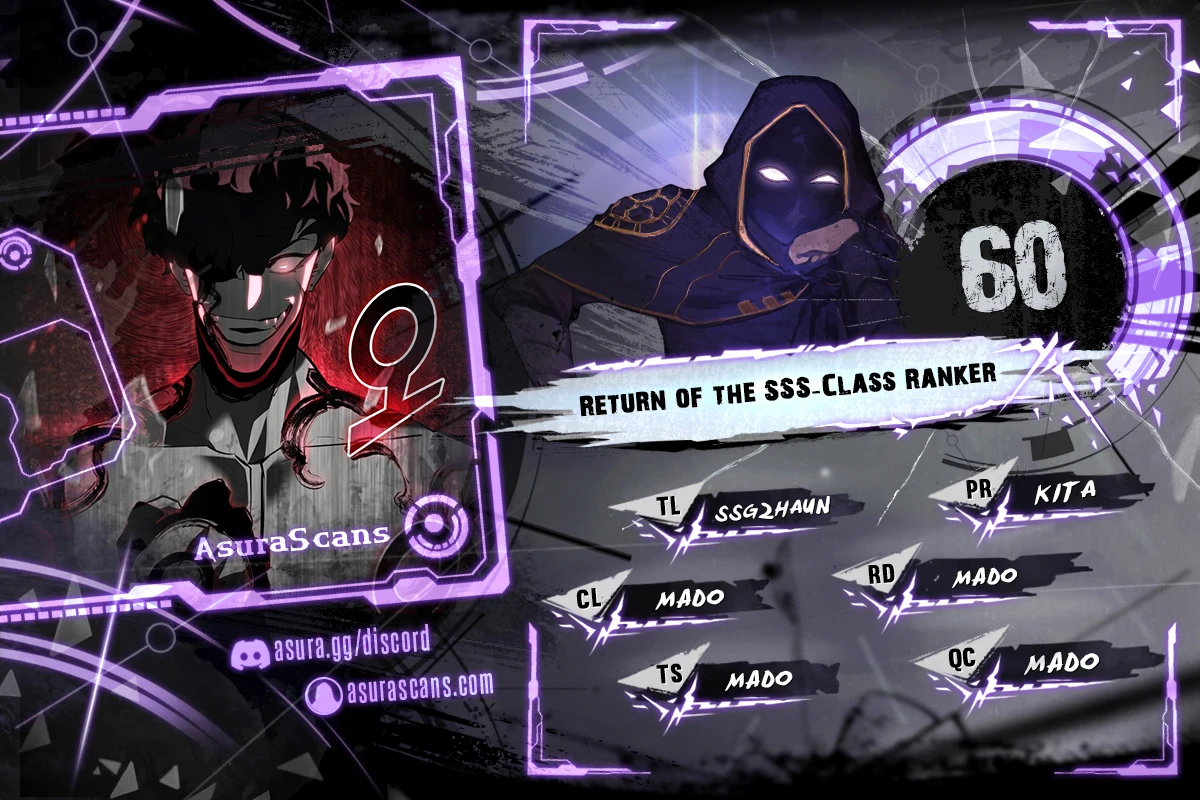 Return of the SSS-Class Ranker chapter 60 page 1