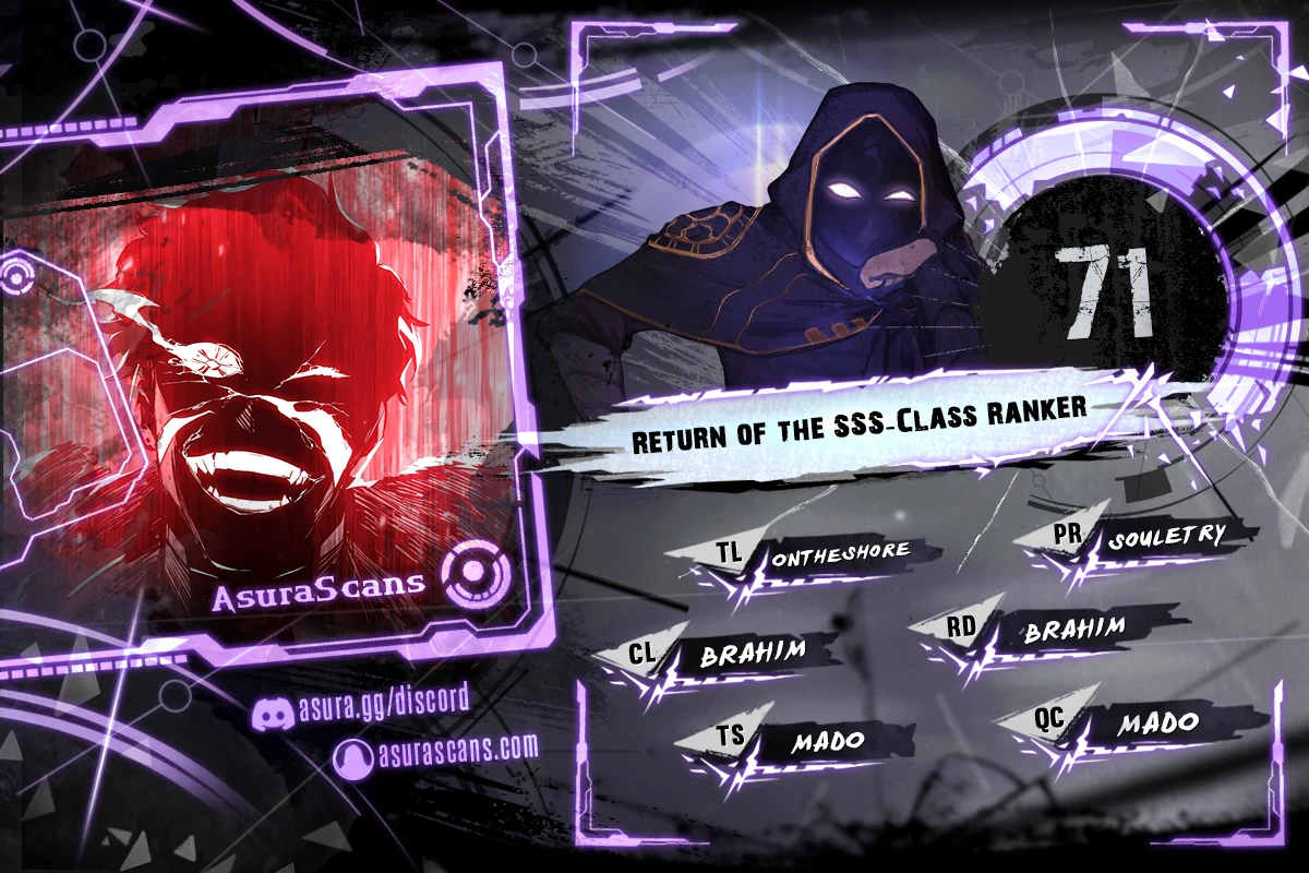 Return of the SSS-Class Ranker chapter 71 page 1