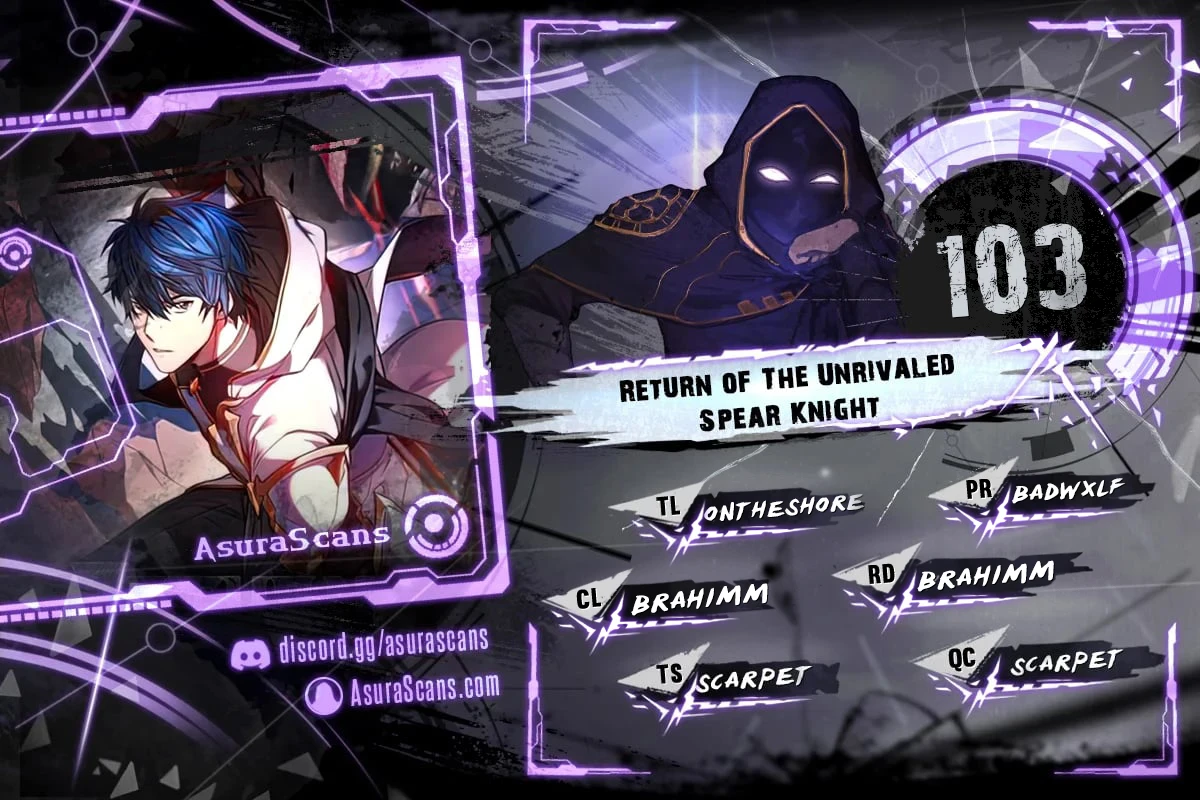 Return of The Unrivaled Spear Knight chapter 103 page 1