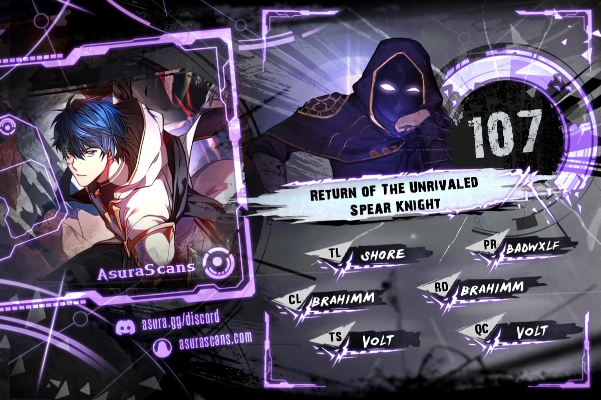 Return of The Unrivaled Spear Knight chapter 107 page 1