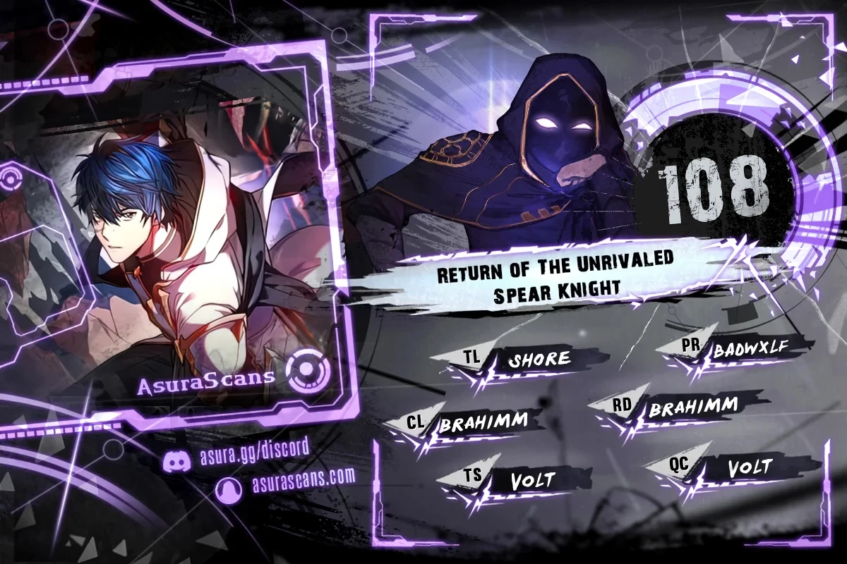 Return of The Unrivaled Spear Knight chapter 108 page 1