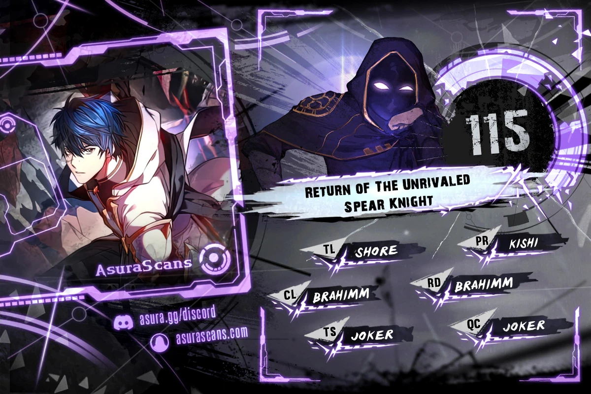 Return of The Unrivaled Spear Knight chapter 115 page 1