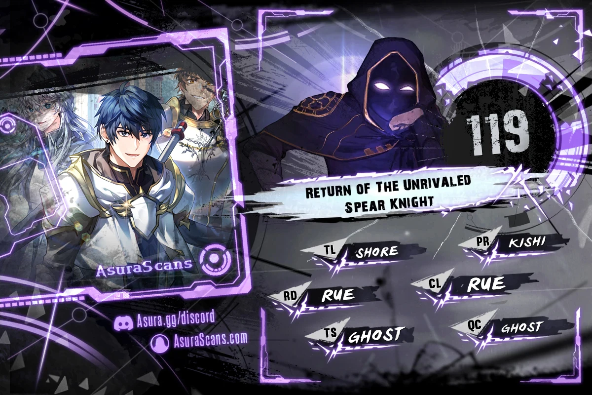 Return of The Unrivaled Spear Knight chapter 119 page 1