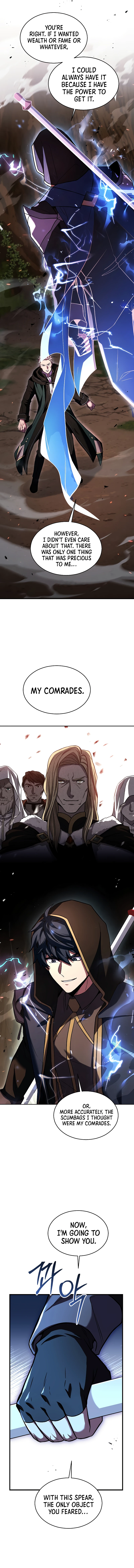 Return of The Unrivaled Spear Knight chapter 123 page 5