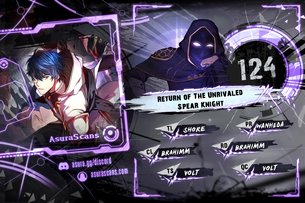 Return of The Unrivaled Spear Knight chapter 124 page 1
