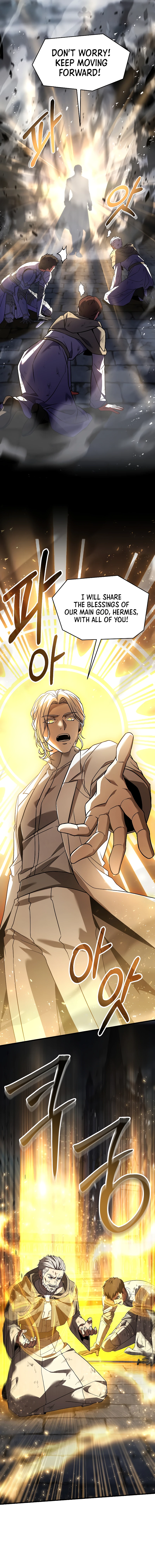Return of The Unrivaled Spear Knight chapter 125 page 8
