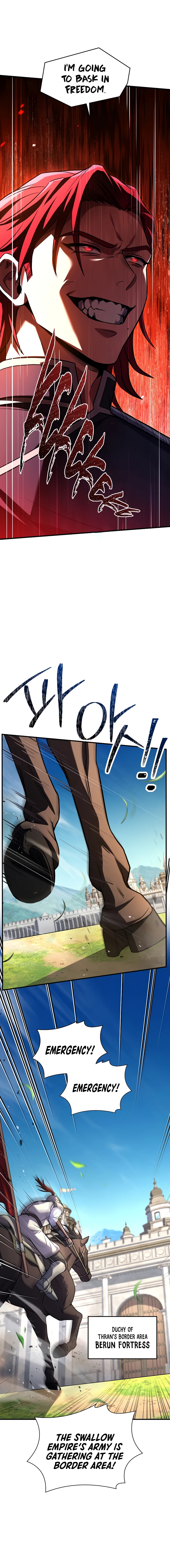 Return of The Unrivaled Spear Knight chapter 126 page 3