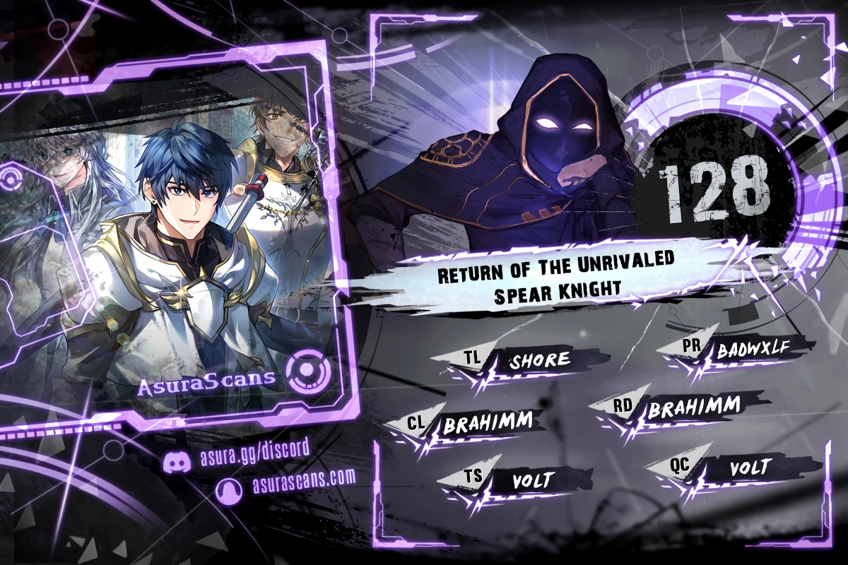 Return of The Unrivaled Spear Knight chapter 128 page 1