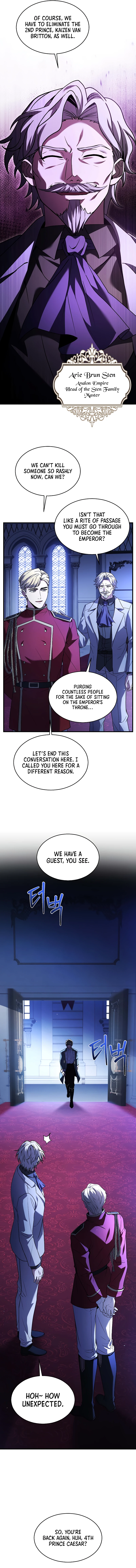 Return of The Unrivaled Spear Knight chapter 130 page 4
