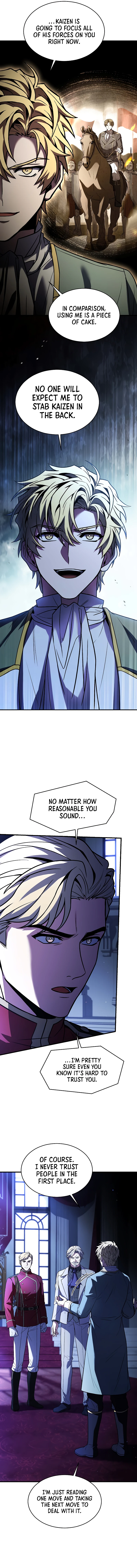 Return of The Unrivaled Spear Knight chapter 130 page 7