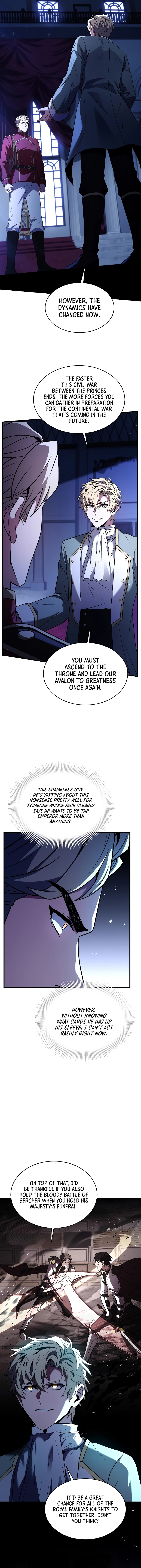 Return of The Unrivaled Spear Knight chapter 130 page 13